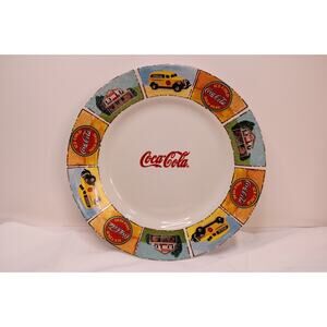 Coca Cola 11” Vintage -Gibson-"Good 'Ole Days" Dinner Plates